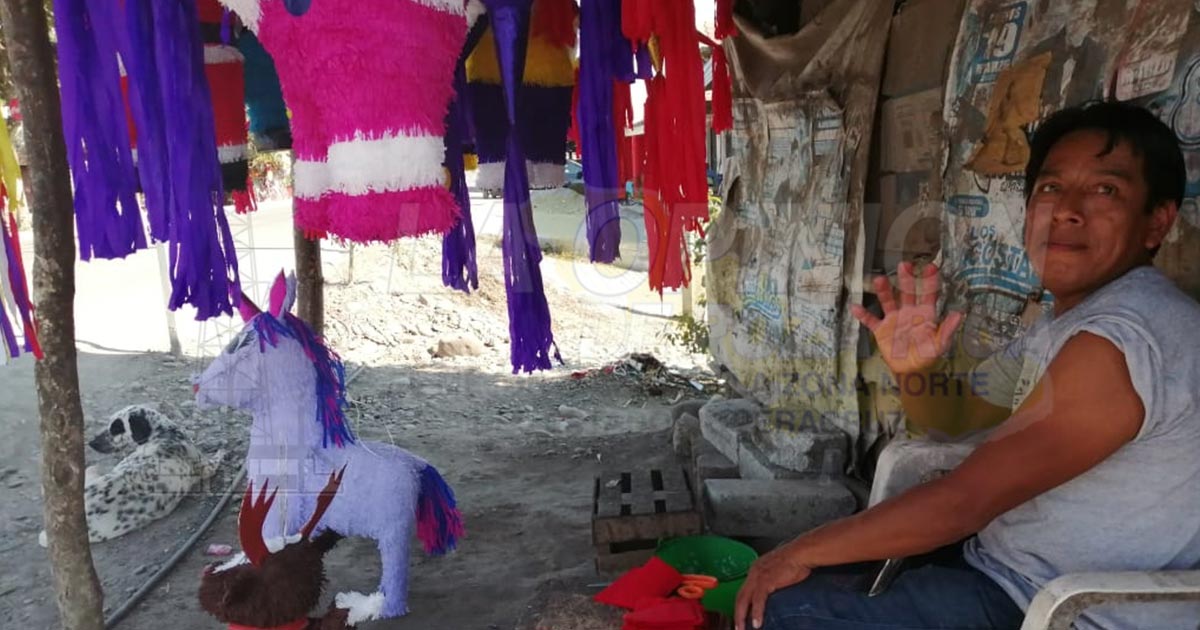 Cae 60% la venta de piñatas