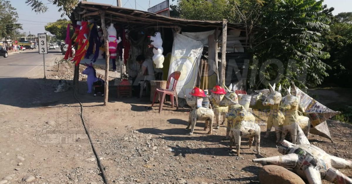 Cae 60% la venta de piñatas