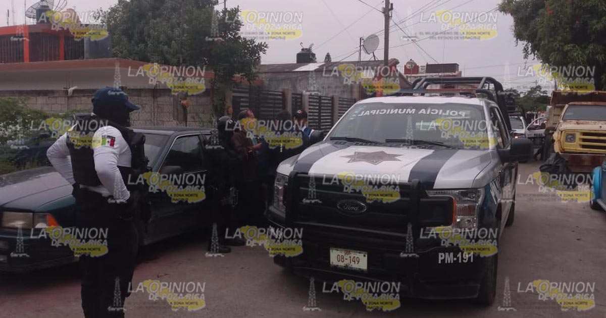 Reportan llamada de extorsión en la colonia Santa Emilia de Poza Rica