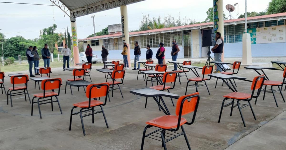 Llega el progreso a la colonia Antorchista