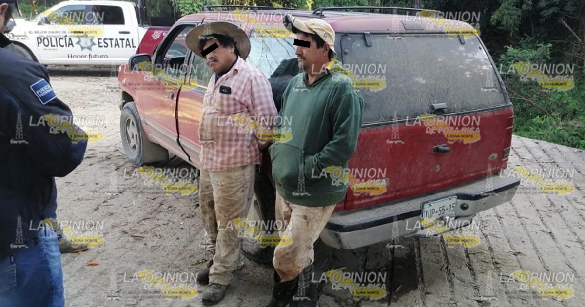 Los agarraron con las manos en la vaca