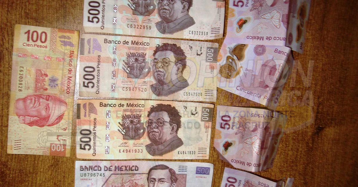Lamentan distribución de billetes falsos