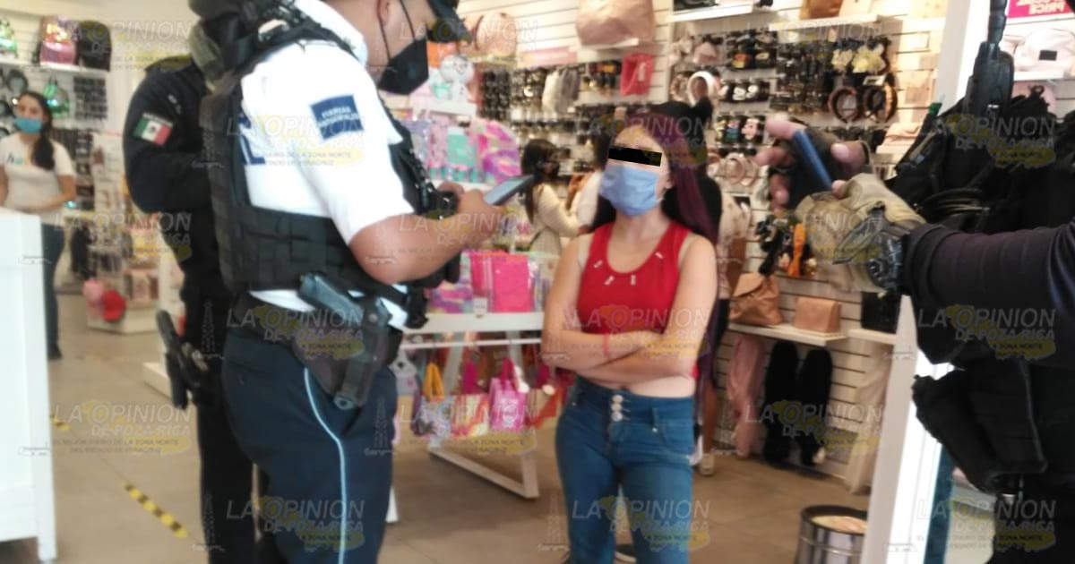 Coatzinteca robaba para andar a la moda