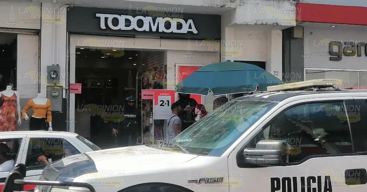 Coatzinteca robaba para andar a la moda