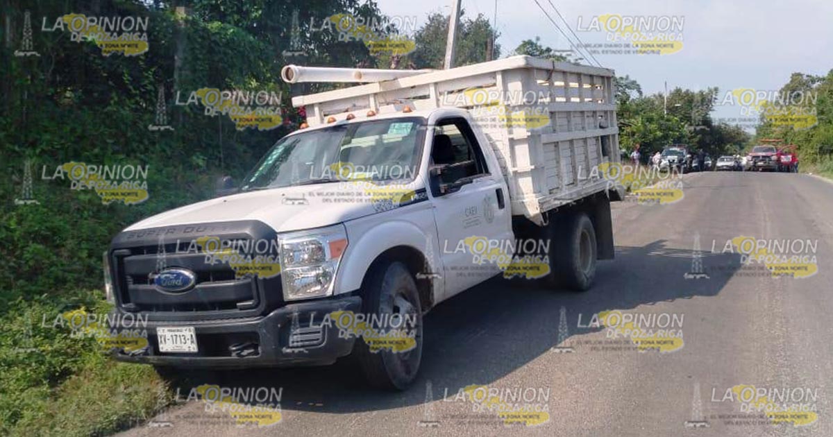 Motociclista pierde la vida en accidente