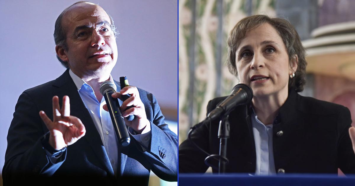 “MVS me ofreció la cabeza de Aristegui”: Calderón