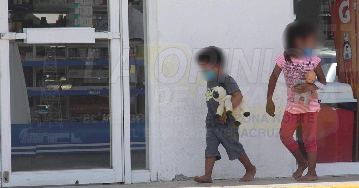 No más, maltrato infantil