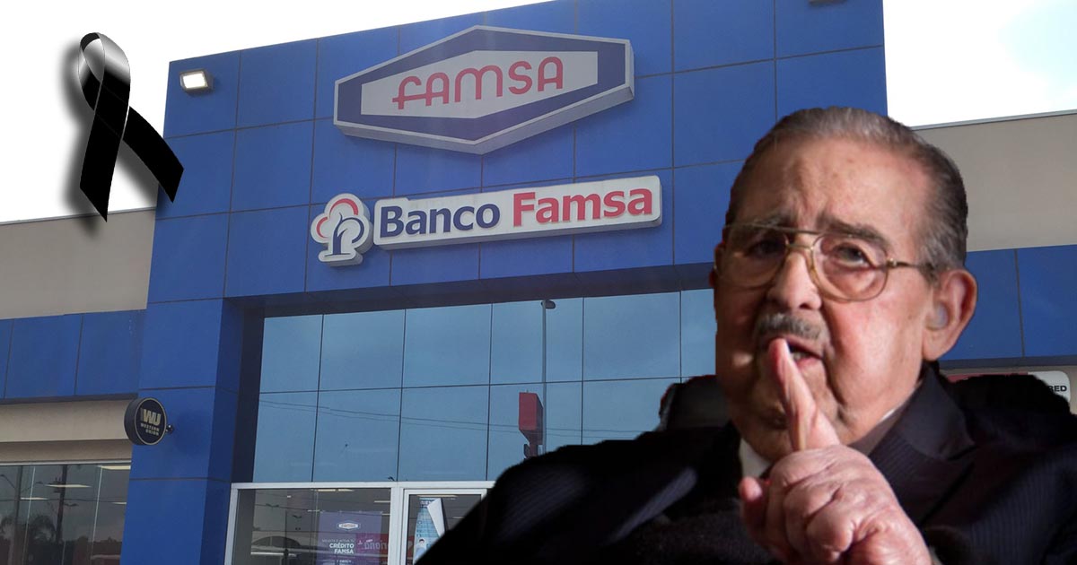 Fallece el fundador de Famsa Humberto Garza