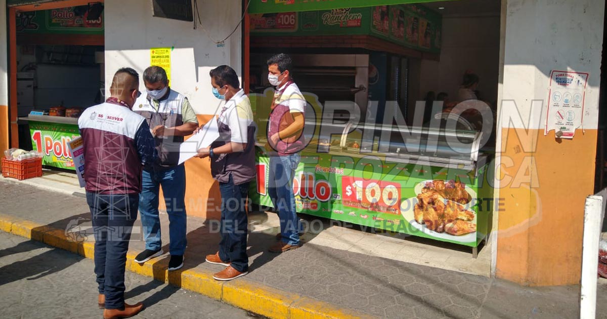 Notifican a comercios para respetar medidas preventivas