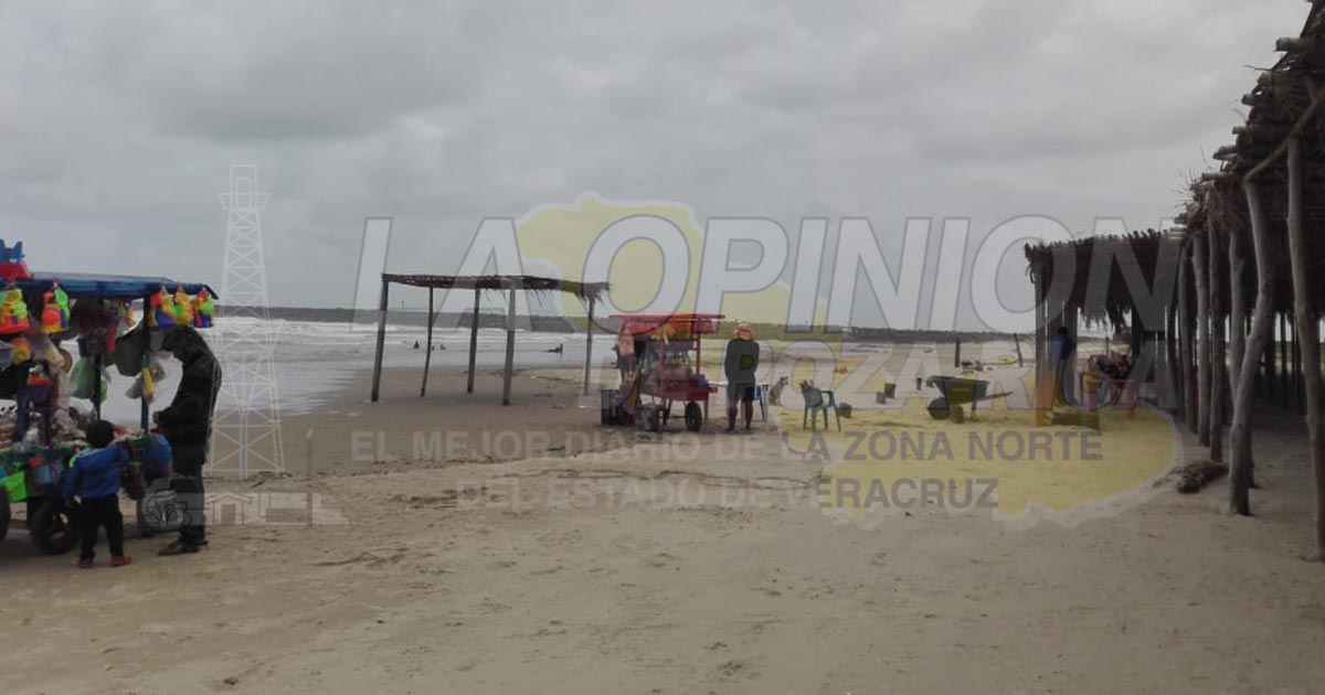 Operativo en playas en fin de año
