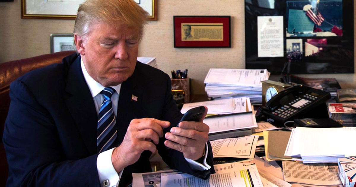 Hacker entra a cuenta de Twitter de Donald Trump