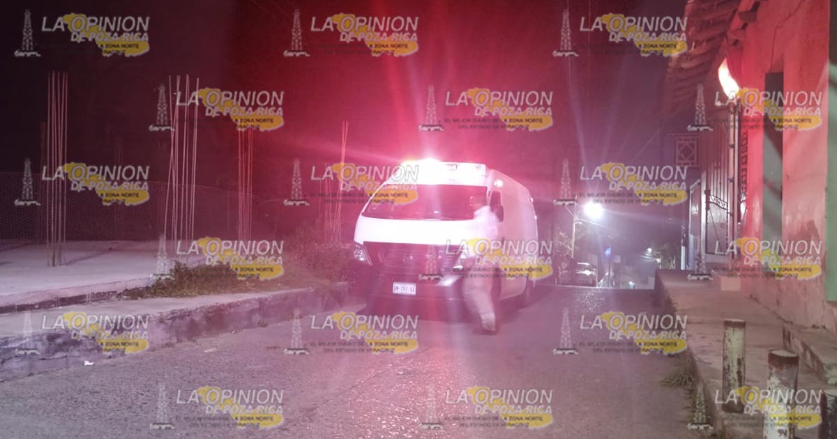 Feroz perro ataca a un hombre en Papantla