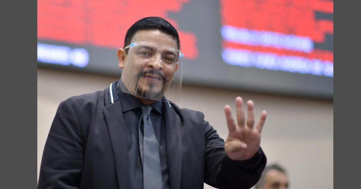 Adiós 2020, Parlamento Veracruz