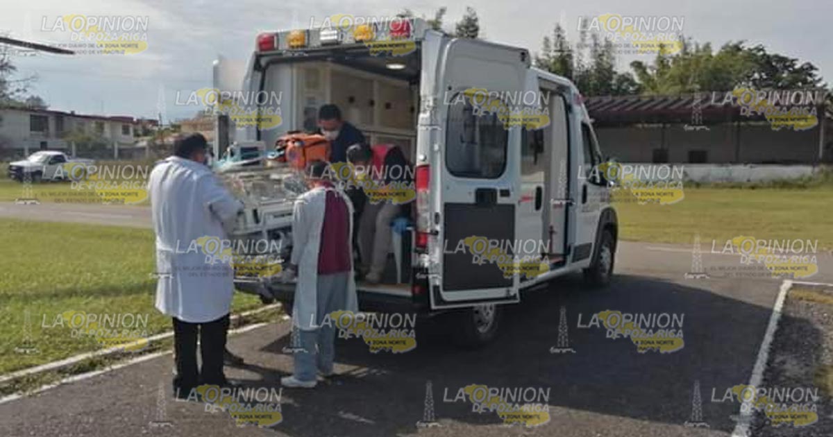 Trasladan a recién nacida a la ciudad de México