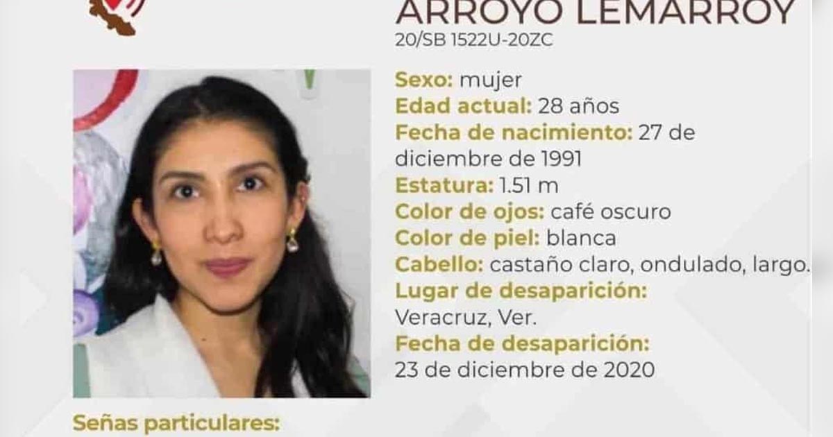 Piden ayuda para localizar a la nutrióloga Samara