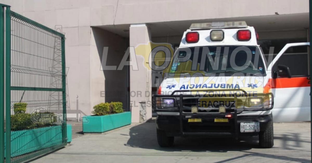 Poza Rica foco rojo y alerta máxima por la COVID-19