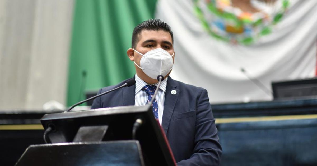 Propone diputado Nahúm Álvarez iniciativa que apoyaría producción del chayote