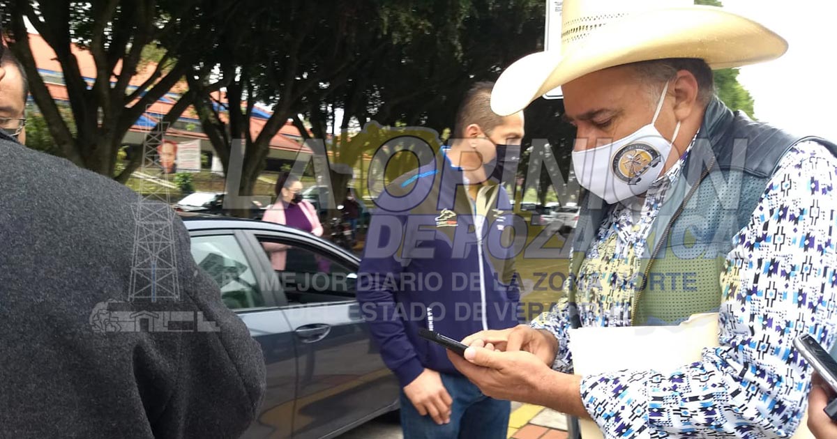 Protestan verificadores, no quieren entrar a la OVH (Video)