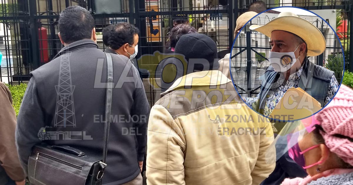Protestan verificadores, no quieren entrar a la OVH (Video)