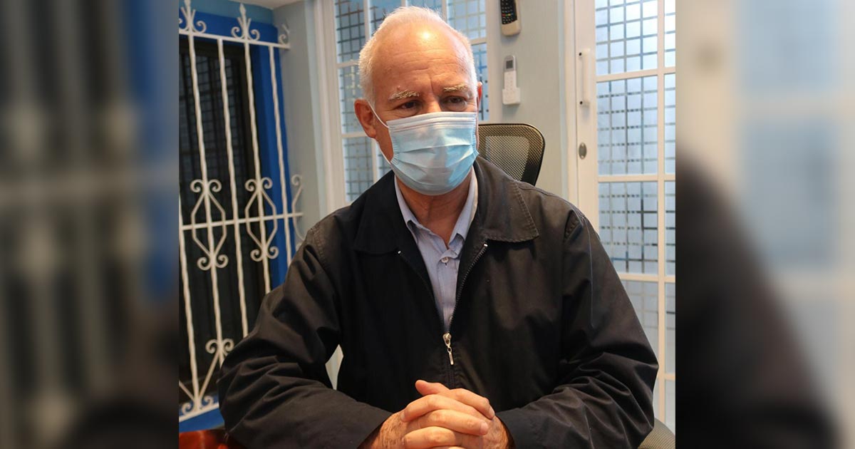 Que la noche buena y el año nuevo sea un festejo donde las precauciones sanitarias estén presentes