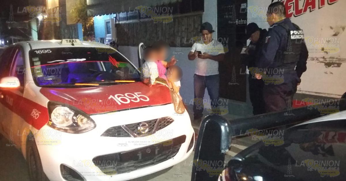 Intentan robarles a sus hijos