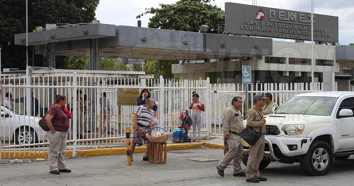“Rasuran” aguinaldo a petroleros