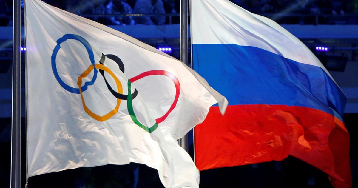 Sacan a Rusia de Juegos Olímpicos por caso de dopaje