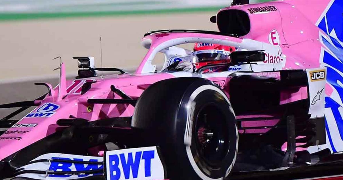 Checo Pérez realiza su mejor temporada en Fórmula 1
