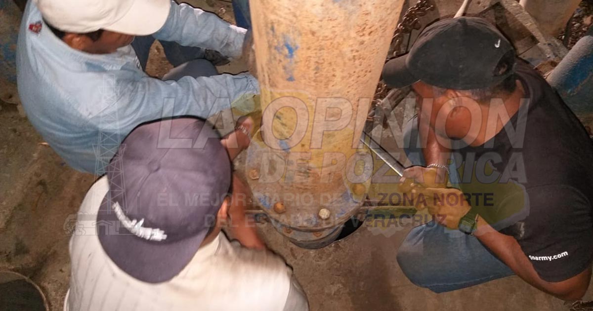 Reanuda la COMAT el suministro de agua