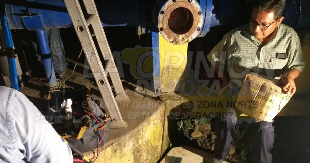 Reanuda la COMAT el suministro de agua