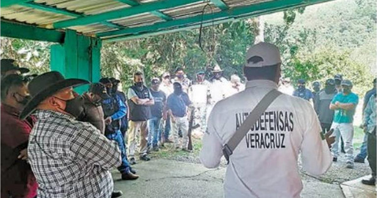 Recluyen a líder de autodefensas de Veracruz