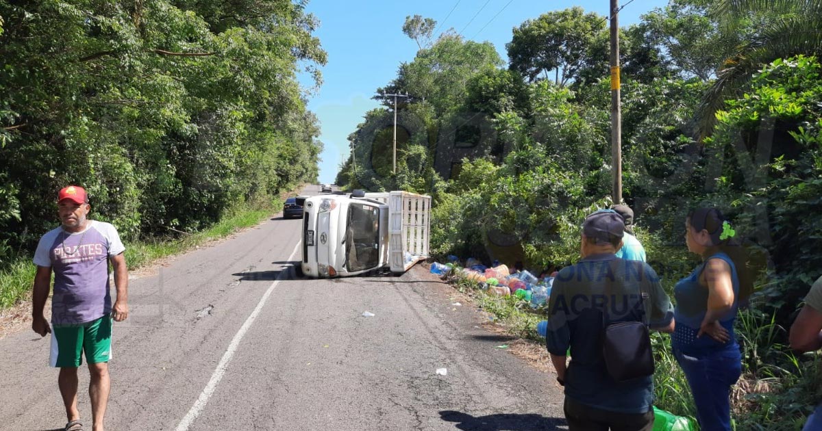 Cerca de medio centenar de accidentes automovilísticos en Cazones, este año