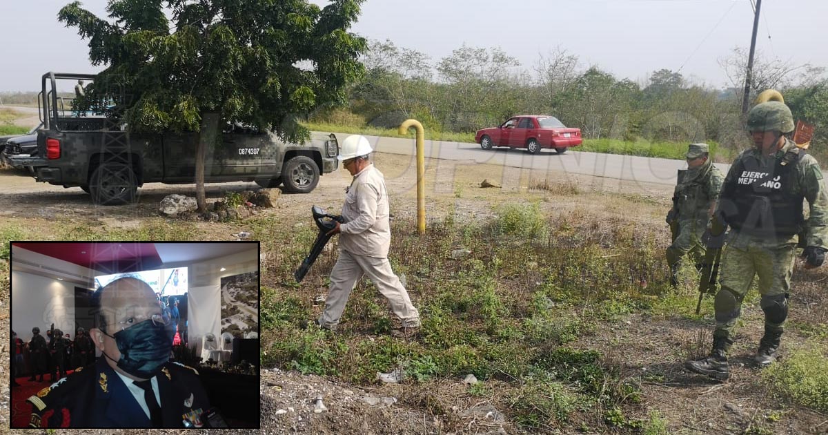 Repliega Ejército a huachicoleros