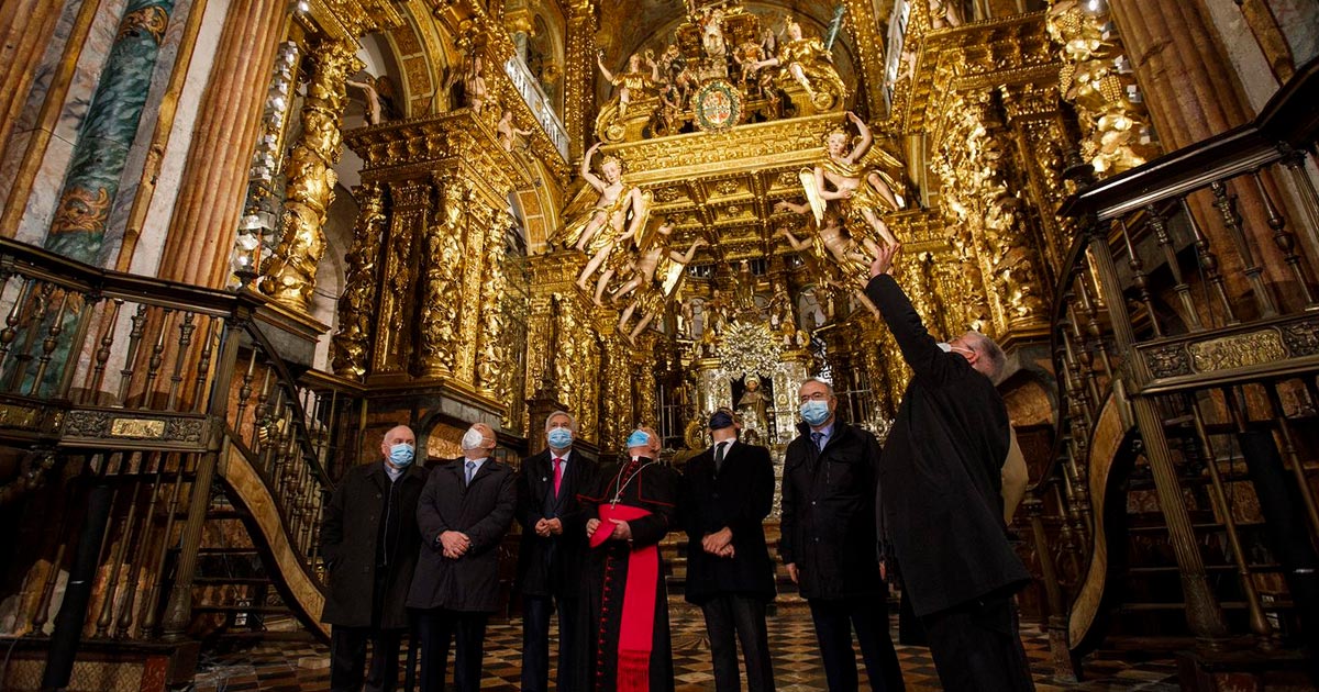 Catedral de Santiago abrirá sus puertas el 30 de diciembre para el inicio del Xacobeo