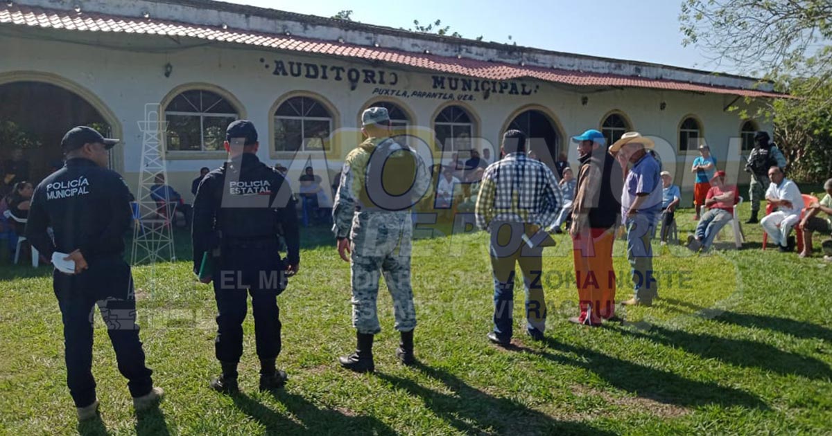 Retenes continuarán en Puxtla