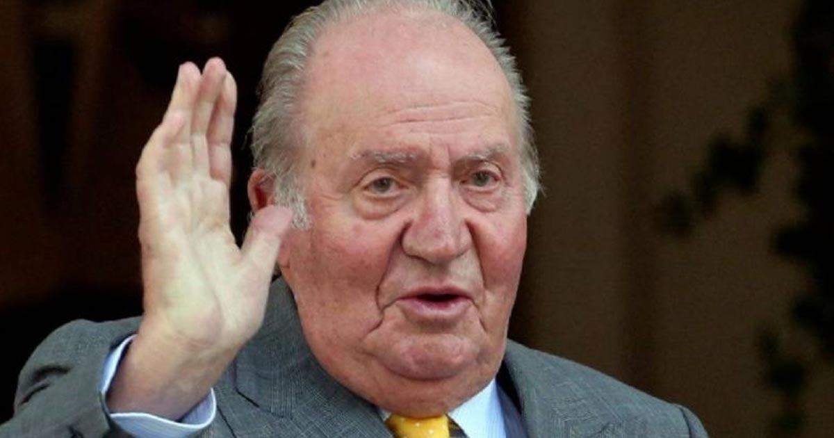 España pide información a México sobre empresario señalado de financiar al rey Juan Carlos