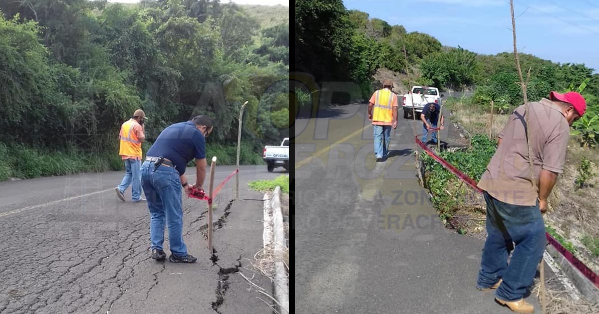 Riesgo en carreteras de Castillo de Teayo