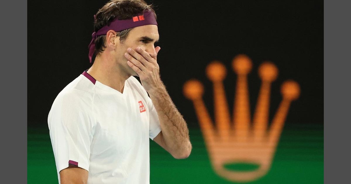 Roger Federer no participará en el Abierto de Australia