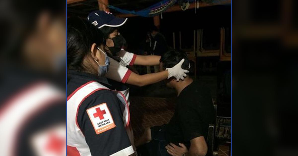 Suman 5 excursionistas muertos en San Andrés Tuxtla