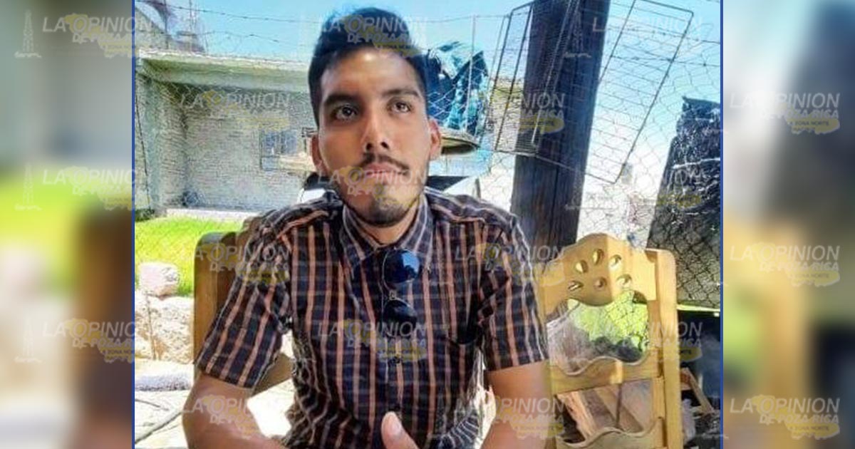 Solicitan ayuda para localizar a joven desaparecido en el Ídolo