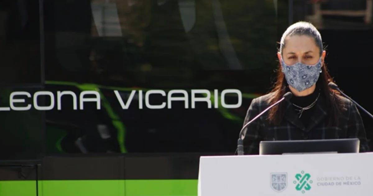 Sheinbaum suspende sus eventos nocturnos ante incremento de hospitalizaciones