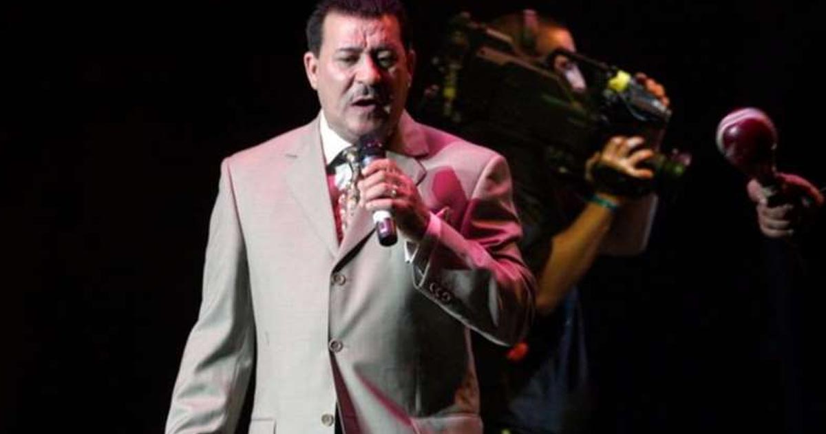 Falleció Tito Rojas, 'El gallo salsero', por un ataque al corazón