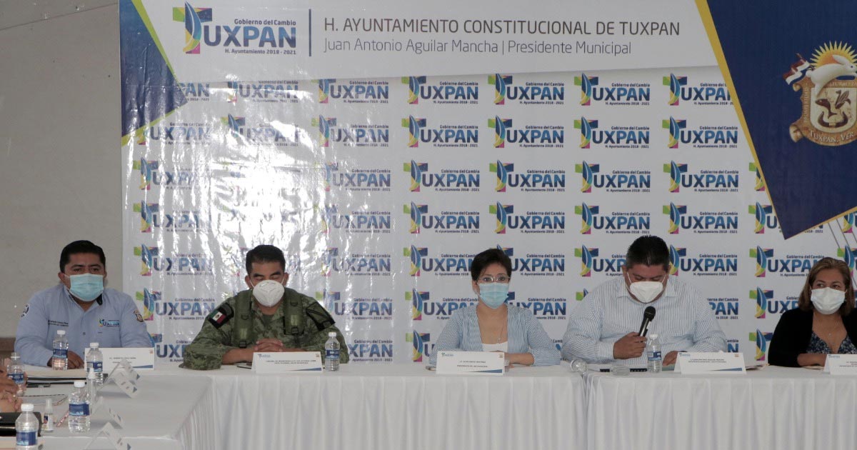 Protección a la población, prioritario: Toño Aguilar