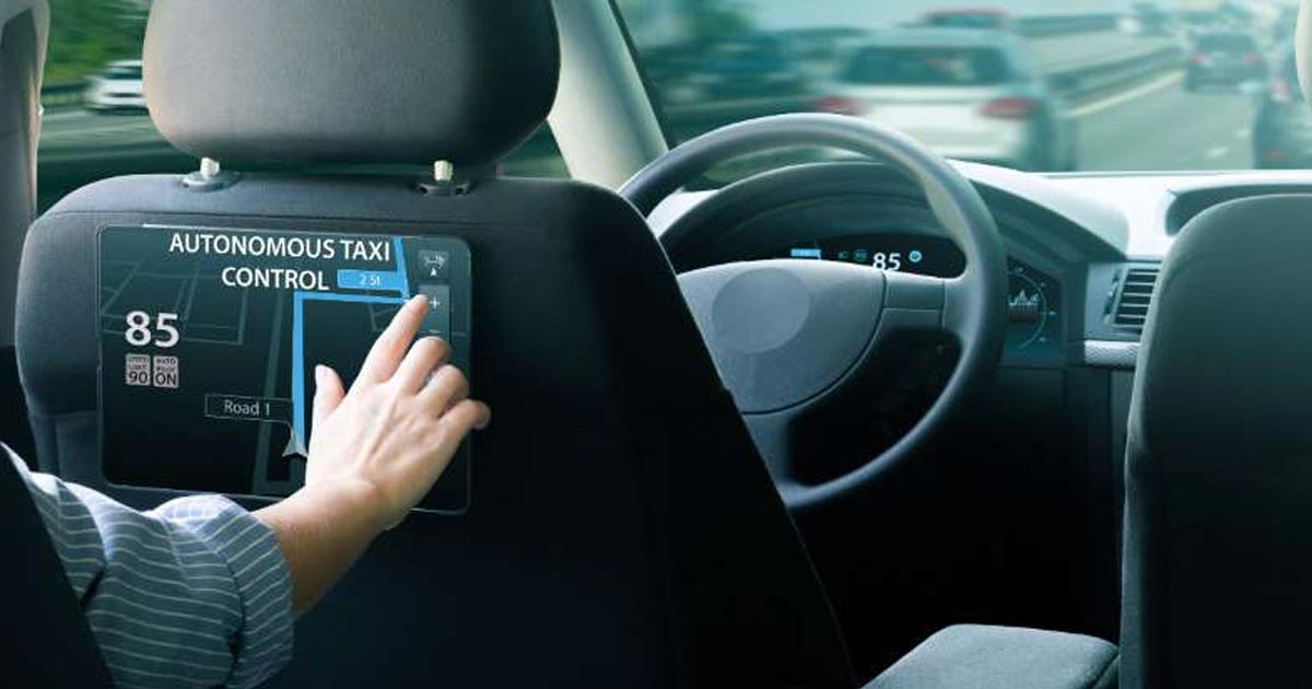 ¡Transporte con sana distancia! Estados Unidos tendrá taxis sin conductor