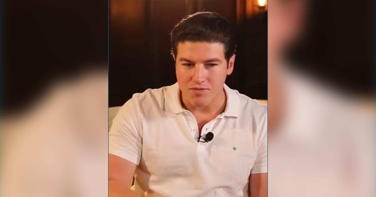 Tunden en redes a Samuel García tras contar su "dura" juventud al jugar golf
