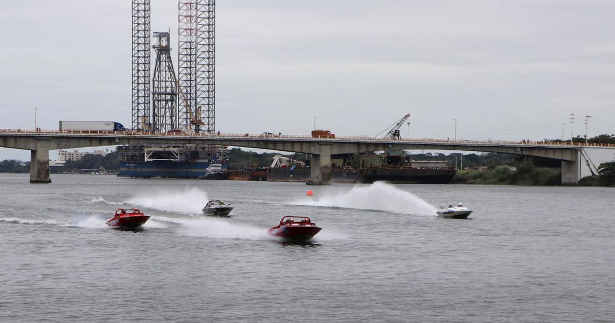 Un éxito la Gran Carrera Motonáutica Tuxpan 2020