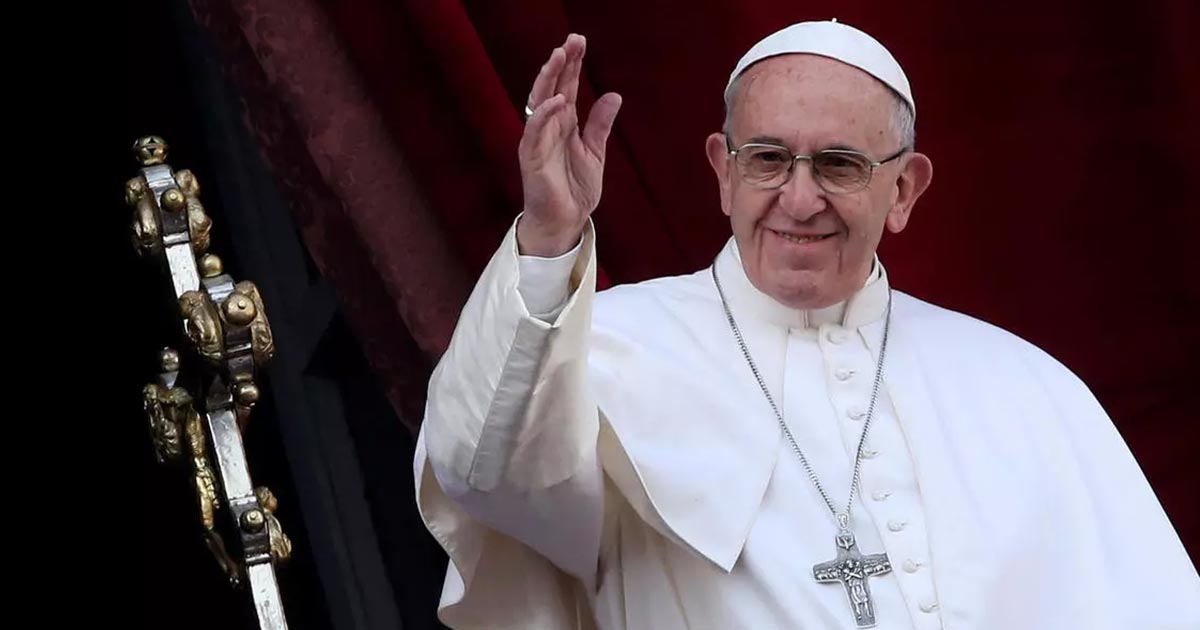 Papa Francisco cumple 84 años