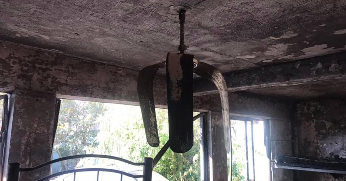 Se quema casa hogar El Buen Samaritano en Veracruz