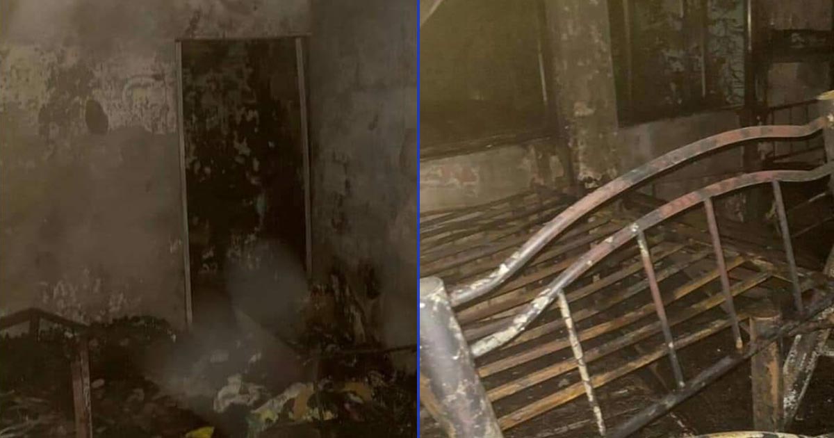 Se quema casa hogar El Buen Samaritano en Veracruz