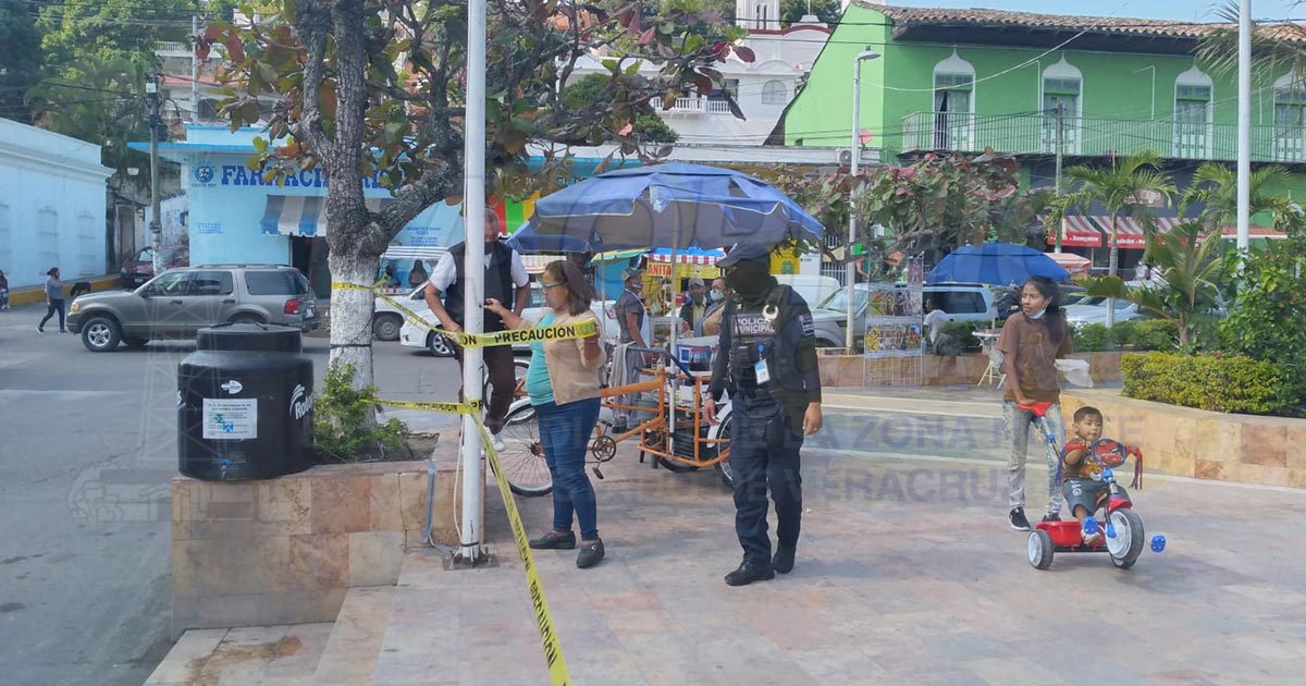 Vendedores zamoreños se reubican